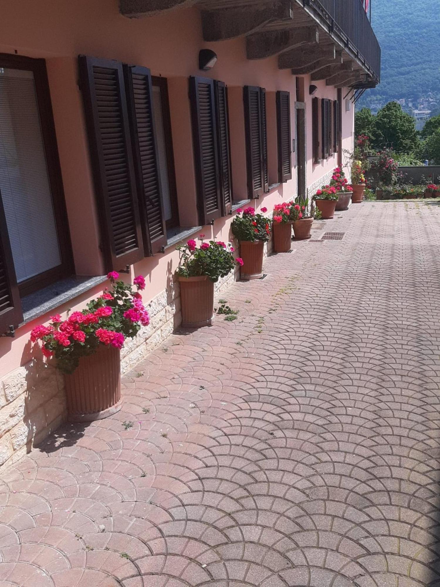 Le Rose Sul Lago Pescate Zewnętrze zdjęcie