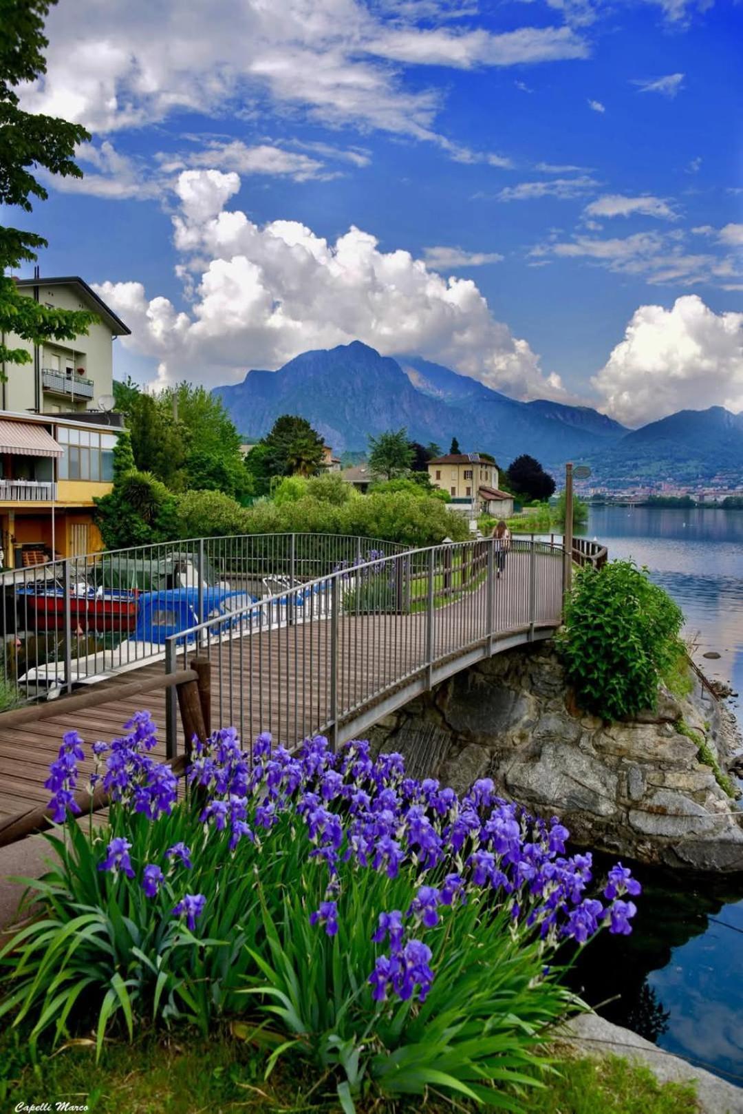 Le Rose Sul Lago Pescate Zewnętrze zdjęcie
