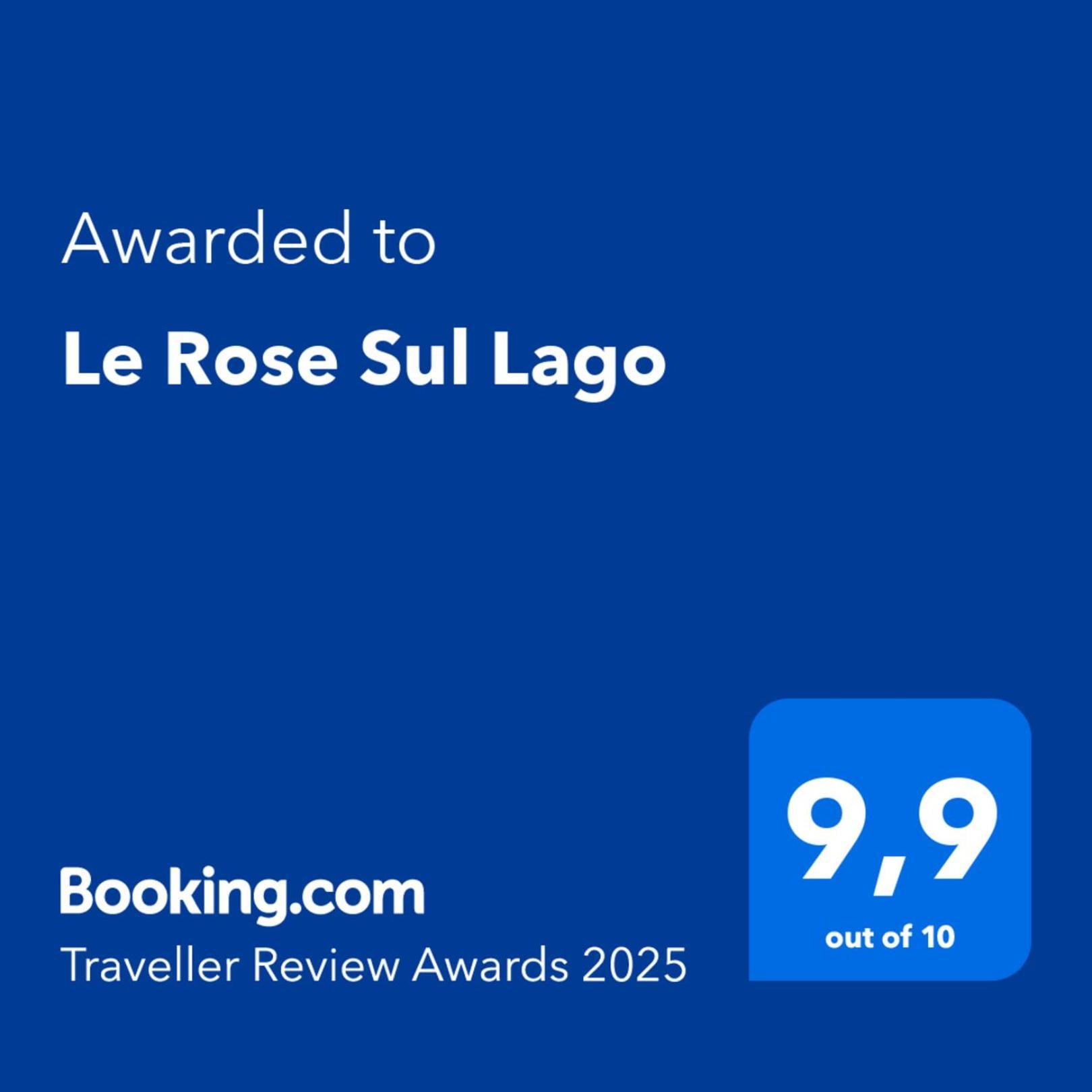 Le Rose Sul Lago Pescate Zewnętrze zdjęcie